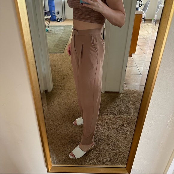 NWT Madewell Rosedale High-Rise Straight Pant in Crepe - Picture 4 of 15